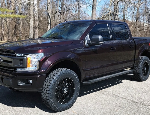 Brads 2018 F150 with 20×9 Gloss Black Lonestar Outlaws
