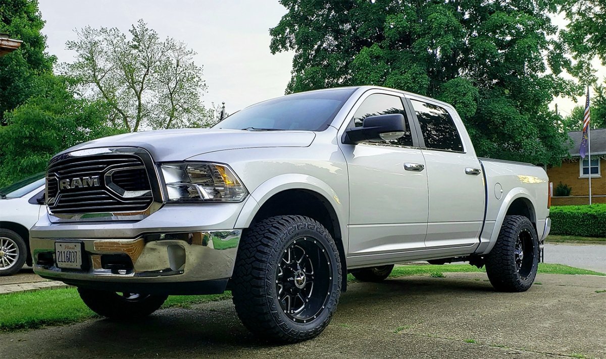 Ram 1500 Pics – Lonestar Wheels