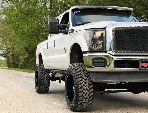 Jeremy’s 2012 Ford F250 with 22×12 Lonestar Outlaws