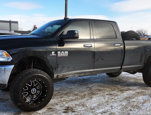 Kyles 2018 Ram 2500 with 20×12 Lonestar Outlaws