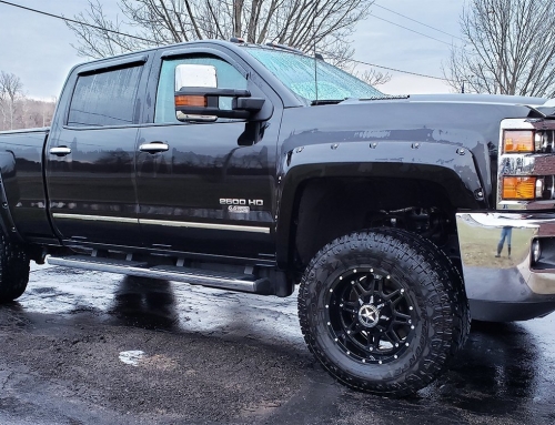 Scotts 2015 Chevy 2500hd Duramax with Lonestar Outlaws