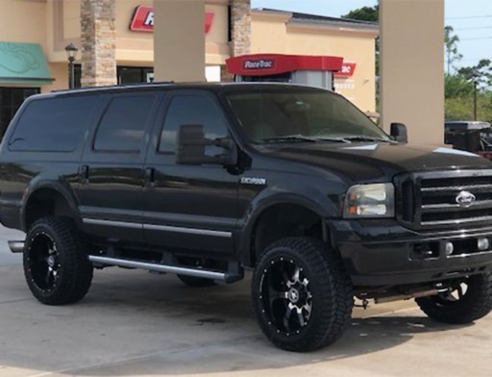 Ford f250 Excursion