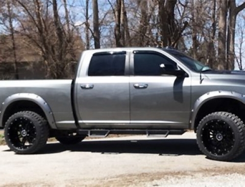 Chris’s 2012 Ram 2500 with 22×12 Lonestar Outlaw Wheels