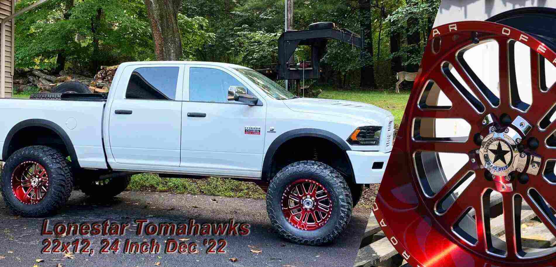 LONESTAR OFFROAD WHEELS Lonestar Wheels